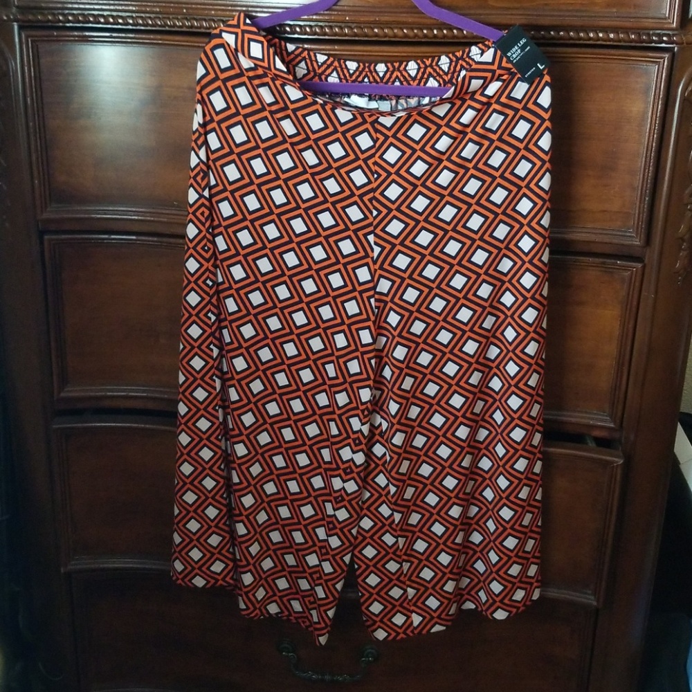 Gorgeous! Just in time for Fall. Wide Leg Crop